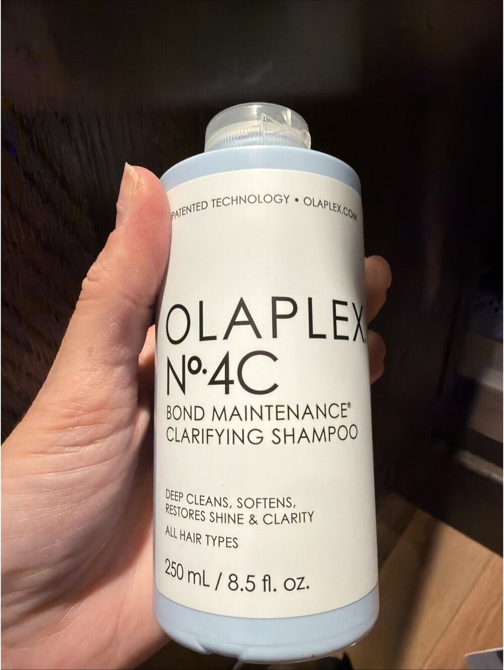 Olaplex No. 4C Bond Maintenance Clarifying Shampoo 8.5 oz SEALED NWOB